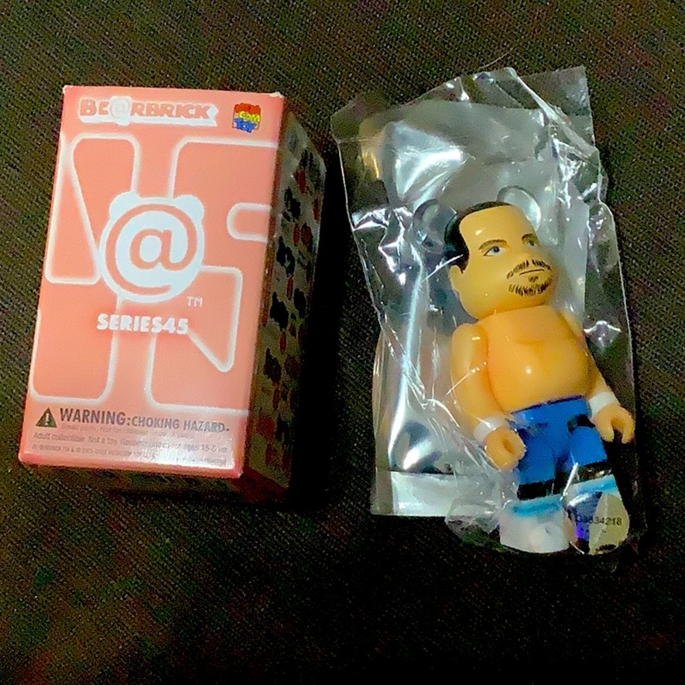 Be@rBrick Dynamite Kid Wrestler Series 45